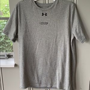 Under armor boys extra-large lacrosse T-shirt